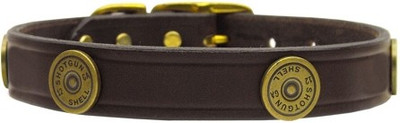 

Mirage Pet Products Dog Everyday Collar(, Brown