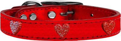 

Mirage Pet Products Dog Everyday Collar(, Red