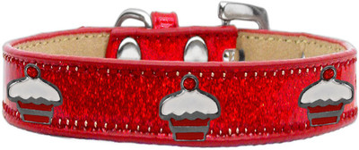 

Mirage Pet Products Dog Everyday Collar(, Red