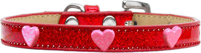 

Mirage Pet Products Dog Everyday Collar(, Red