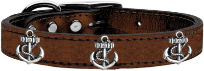

Mirage Pet Products Dog Everyday Collar(, Brown