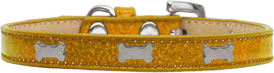

Mirage Pet Products Dog Everyday Collar(, Gold