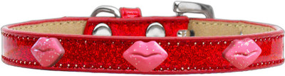 

Mirage Pet Products Dog Everyday Collar(, Red