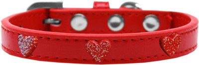 

Mirage Pet Products Dog Everyday Collar(, Red
