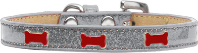 

Mirage Pet Products Dog Everyday Collar(, Silver