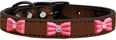 

Mirage Pet Products Dog Everyday Collar(, Brown