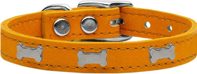 

Mirage Pet Products Dog Everyday Collar(, Orange