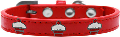 Mirage Pet Products Dog Everyday Collar(, Red
