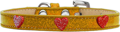 

Mirage Pet Products Dog Everyday Collar(, Gold