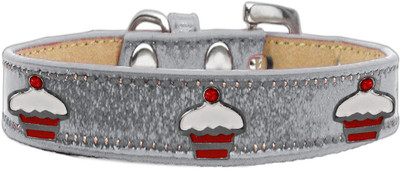 

Mirage Pet Products Dog Everyday Collar(, Silver