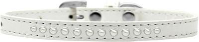 

Mirage Pet Products Dog Everyday Collar(, White