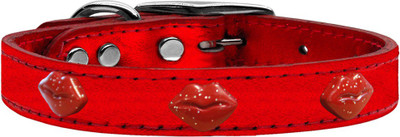 

Mirage Pet Products Dog Everyday Collar(, Red