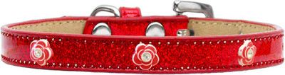 

Mirage Pet Products Dog Everyday Collar(, Red