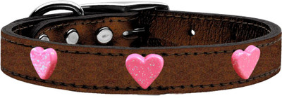 

Mirage Pet Products Dog Everyday Collar(, Brown