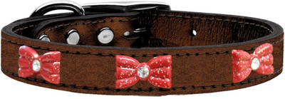 

Mirage Pet Products Dog Everyday Collar(, Brown