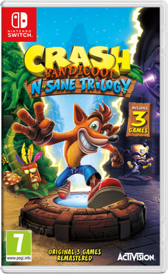 

Crash Bandicoot N Sane Trilogy(for Nintendo Switch)