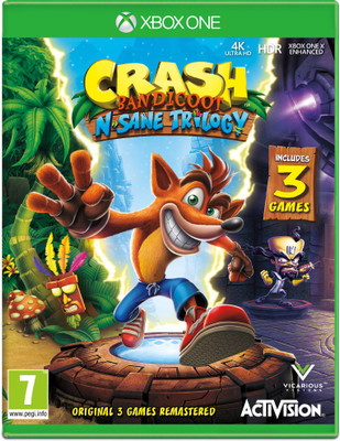 

Crash Bandicoot N Sane Trilogy(for Xbox One)