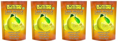 

Mother's Recipe Lime (South Indian Style) - Pack of 4 Lime Pickle(200 g, Pack of4)