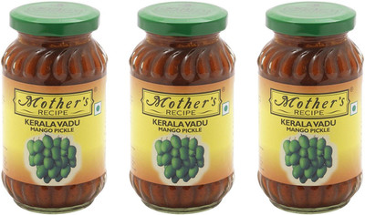 

Mother's Recipe Kerala Vadu Mango (Pack of 3) Mango Pickle(300 g, Pack of3)