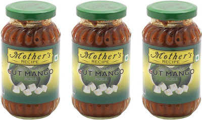 

Mother's Recipe Karnataka Cut Mango (Pack of 3) Mango Pickle(300 g, Pack of3)