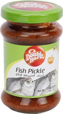 Double Horse Fish Pickle(150 g)