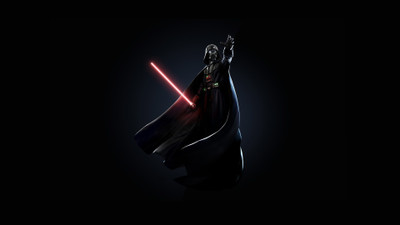 

Aabhaas Wall Poster /-Darth-Vader-Star-Wars-lightsaber Paper Print(12 inch X 18 inch, Rolled)