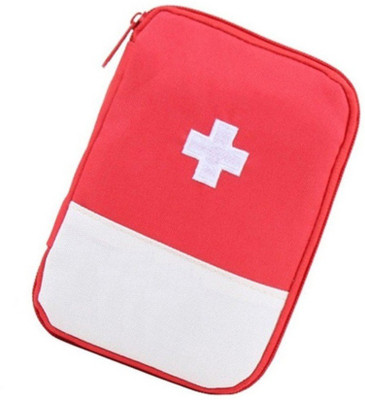 

Alpyog First Aid Kit Travel Pouch Medicine Storage Bag Cosmetic Bag(Multicolor)