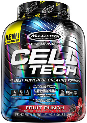 

Muscletech Cell Tech Performance Series Creatine(2.72 kg, Fruit Punch)