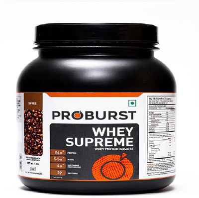 

PROBURST Whey Protein(2 kg, COFFEE)