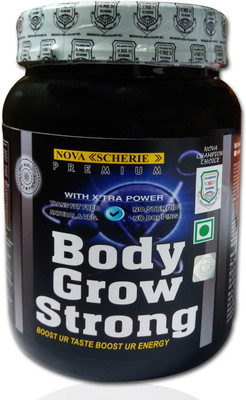

Dr. Nova Scherie Premium Body Grow Strong Whey Protein(907.2 g, Chocolate)