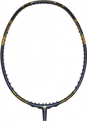 

APACS ZIGGLER LHI (NAVY, GOLD, ORANGE) Multicolor Unstrung Badminton Racquet(G4 - 3.25 Inches, 84 g)