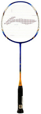 

Li-Ning Super Series SS-68-III Blue Unstrung Badminton Racquet(S2, 82 g)