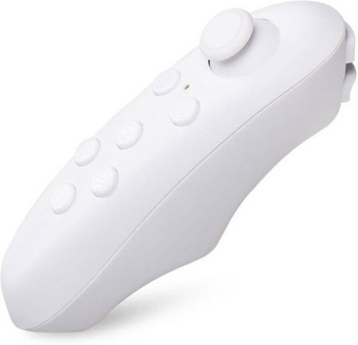 

Padraig VR REMOTE Wireless Bluetooth remote for VR box, Gaming, Smart tv, Bluetooth Remote Controller Remote Controller(White)
