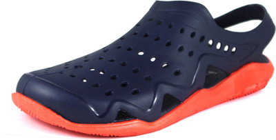 Urban Walk Men Navy Clogs