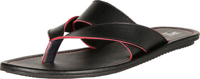 

Peter England Men Black Sandals