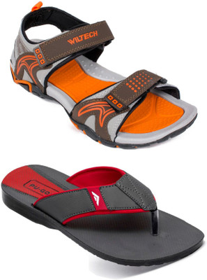 

Asian Men Multicolor Sports Sandals
