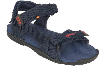 

Sparx Men Blue::Red Sports Sandals