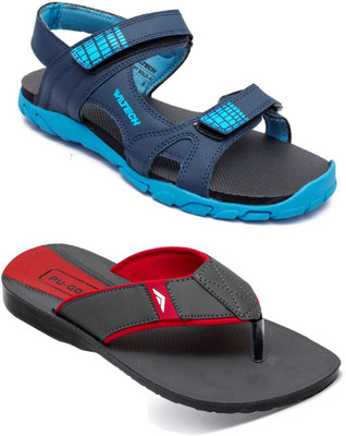 

Asian Men Multicolor Sports Sandals