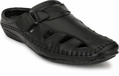 

El Paso Men Black Sandals