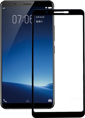 MARSHLAND Edge To Edge Tempered Glass for VIVO Y71(Pack of 1)