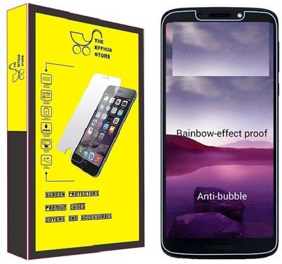 Efficia Tempered Glass Guard for Motorola Moto G6 Play(Pack of 1)