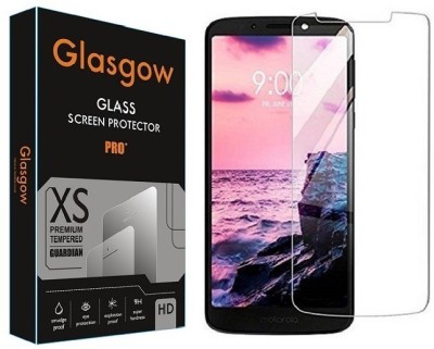 Glasgow Tempered Glass Guard for Motorola Moto G6 Play(Pack of 1)