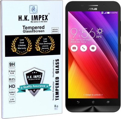 H.K.Impex Tempered Glass Guard for asus Zenfone MAX ZC550KL (5.5 inch display)(Pack of 1)