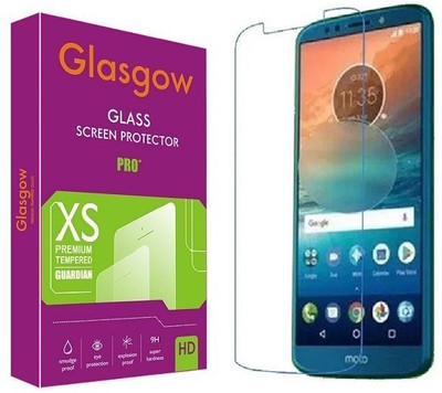 Glasgow Tempered Glass Guard for Motorola Moto G6 Play(Pack of 1)