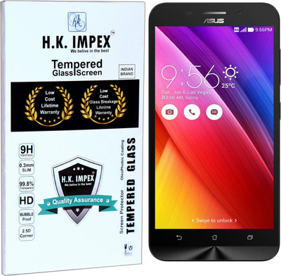 H.K.Impex Tempered Glass Guard for asus Zenfone Max ZC550KL (5.5 inch display)(Pack of 1)