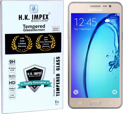 H.K.Impex Tempered Glass Guard for Samsung Galaxy On5 / On5 Pro ,samsung galaxy on5 pro, samsung galaxy on5 tempered glass in mobile screen guard(Pack of 1)