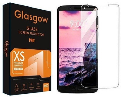 Glasgow Tempered Glass Guard for Motorola Moto G6 Play(Pack of 1)