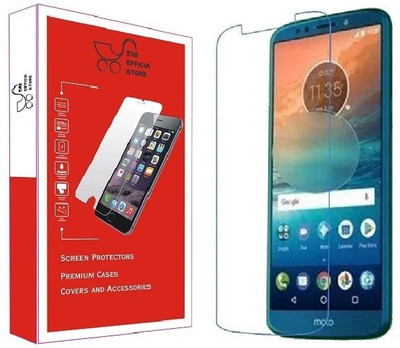 Efficia Tempered Glass Guard for Motorola Moto G6 Play(Pack of 1)