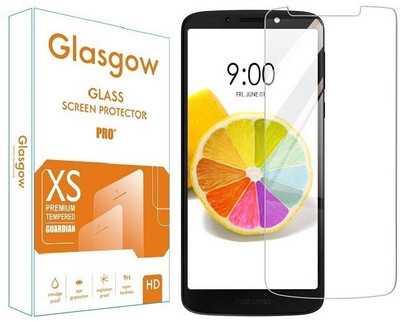 Glasgow Tempered Glass Guard for Motorola Moto G6 Play(Pack of 1)