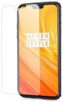 Boxxo Tempered Glass Guard for OnePlus 6(Pack of 1)